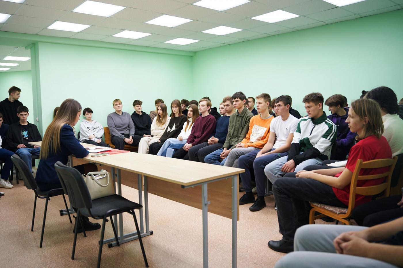 Диалог о важном со студентами БНТУ